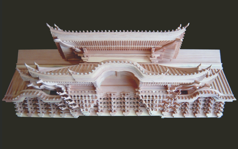 仏壇職人 関工作所の宮殿